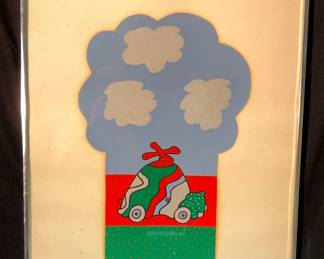 Whirrrly Car By Longpre