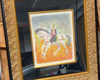 Constantin Kostia Terechkovitch Lithograph