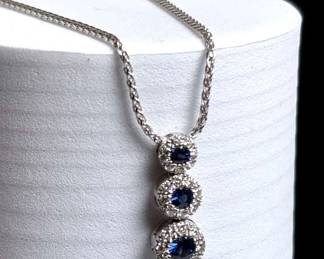 Italian 14K Gold Precious Stones