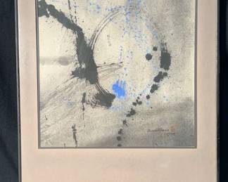 Ralph Aeschliman Little Dance Original Artwork