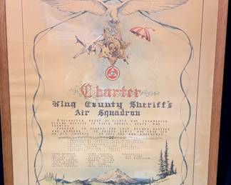 1962 King County Sheriffs Air Squadron Charter