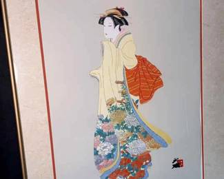 Hisashi Otsuka Eternal Beauty Mixed Media