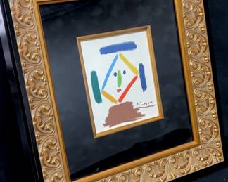 PABLO PICASSO Color Lithograph SOEUR FANNY PRICE