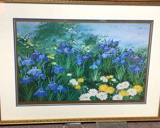 Iris Splendor By Tatsuo Ito