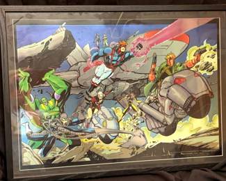 1994 Jim Lee WILDC.A.T.S