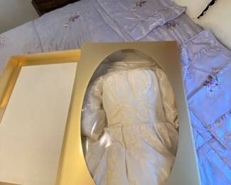 Vintage Wedding Dress (preserved properly)