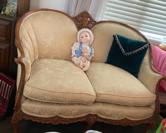 Parlor loveseat