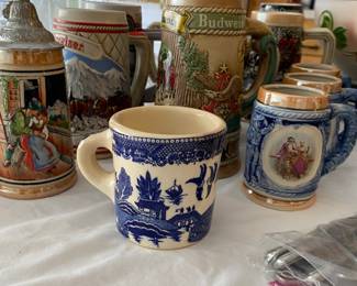 Budweiser Steins