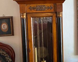 Grandfather Clock Keeps perfect time