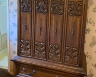 several matching pieces