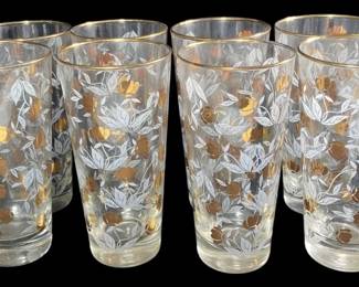 Libbey Autumn Leaf Glasses