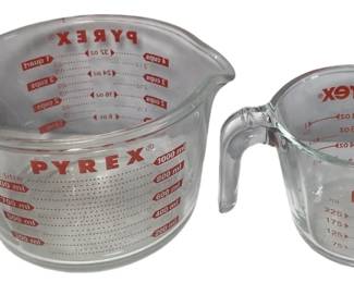 Pyrex Measuring Cups
