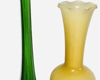 Art Glass Stretch Vase Bud Vase