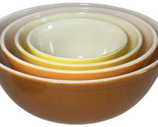 Pyrex Mixing Bowl Set