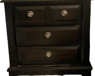 Ashley Dark Brown Nightstand