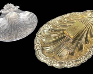 Brass Dish Sheffield Tray