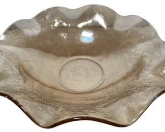 Jeanette Floragold Depression Glass