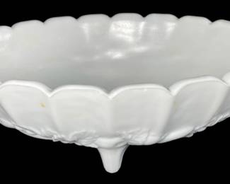 Milk Glass Bowl