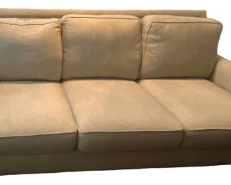 Nice Gray Beige Sofa