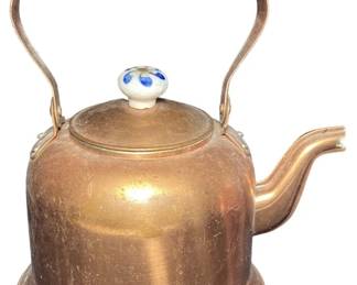 Copper Tea Pot
