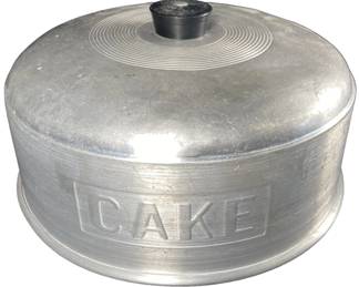 Aluminum Cake Cover