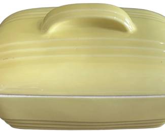 Hall Yellow Casserole Dish
