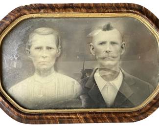 Framed Antique Photograph