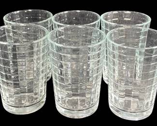 Pasabache Optic Juice Glasses