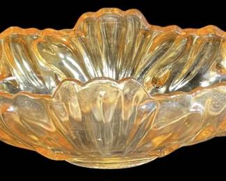 Jeanette Marigold Depression Glass Bowl