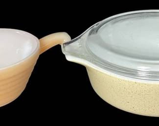 Vintage Pyrex Homestead and Fire King