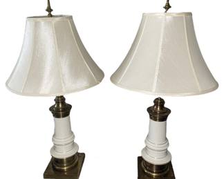 Elegant Brass Lamps