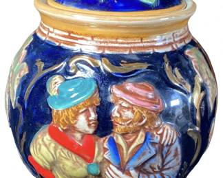 German Tobacco Jar
