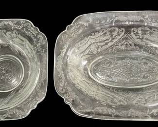 Clear Depression Glass