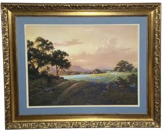 Windberg Blue Springtime Framed Print