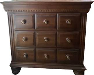 Sumter Three Drawer Nightstand