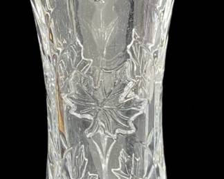 Deplomb Lead Crystal Vase