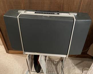 RCA Victor record player