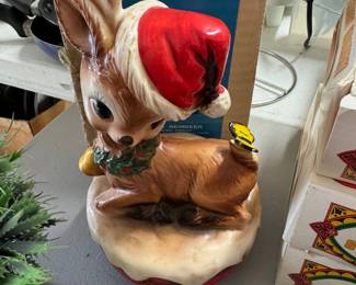 Vintage Christmas items