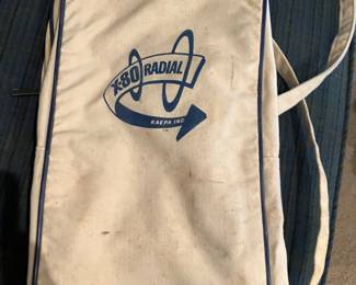 Retro Kaepa shoe bag.