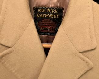 Nice men's Cashmere coat.