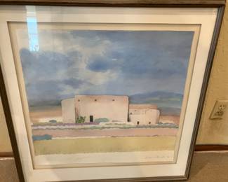 Multi media artwork by Suresh Pitamber.