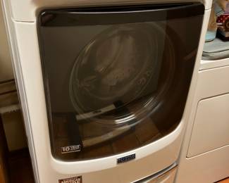 Maytag washer with stand