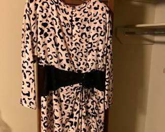 A few vintage clothing items.