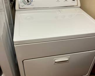 Whirlpool Electric dryer