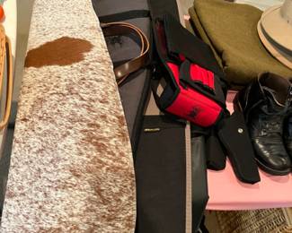 Gun cases.  No guns.