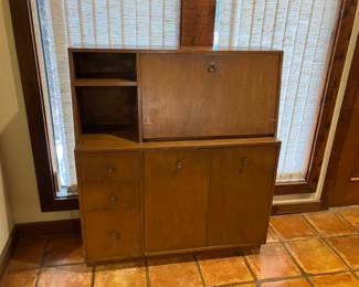 Cute mid century desk