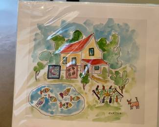 Brother Cletus print. 