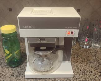 Vintage Mr. Coffee maker. 