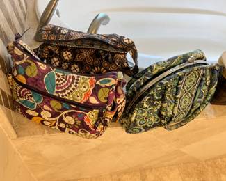 Vera Bradley bags.
