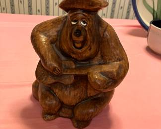 Disney Country Bear Jamboree bank.